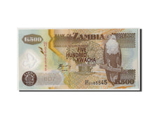 Sambia, 500 Kwacha, 2004, Undatiert, KM:43c, UNC(65-70)