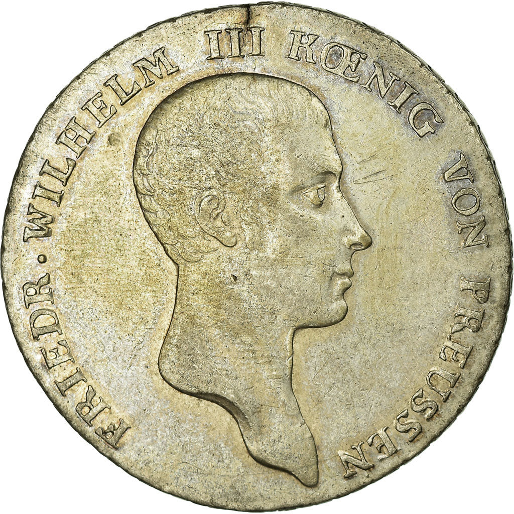 Coin, German States, PRUSSIA, Friedrich Wilhelm III, Thaler, 1814, Berlin