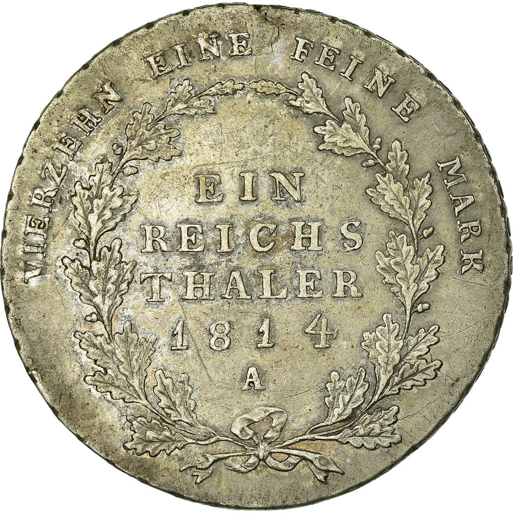 Coin, German States, PRUSSIA, Friedrich Wilhelm III, Thaler, 1814, Berlin