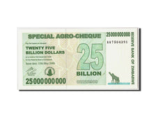 Banconote, Zimbabwe, 25 Billion Dollars, 2008, KM:62, 2008-05-15, FDS