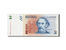 Geldschein, Argentinien, 2 Pesos, Undated (1997-2002), KM:346, UNZ