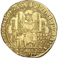 Münze, Frankreich, Ecu d'or, VZ, Gold, Duplessy:249A