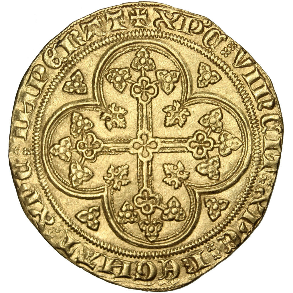 Coin, France, Ecu d'or, AU(55-58), Gold, Duplessy:249A