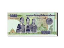 Banconote, Laos, 1000 Kip, 2008, KM:39a, Undated, FDS