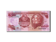 Geldschein, Uruguay, 500 Nuevos Pesos, Undated (1991), KM:63a, UNZ