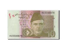 Banknote, Pakistan, 10 Rupees, 2009, Undated, KM:45d, UNC(65-70)