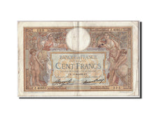 Banknote, France, 100 Francs, 100 F 1908-1939 ''Luc Olivier Merson'', 1933