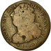 Moneda, Francia, 2 sols français, 2 Sols, 1793, Strasbourg, BC+, Bronce