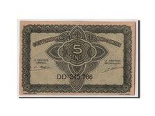 FRENCH INDO-CHINA, 5 Cents, Undated (1942), KM:88b, UNC(63)