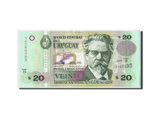 Geldschein, Uruguay, 20 Pesos Uruguayos, 2003, Undated, KM:83b, UNZ