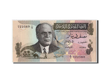 Tunesien, 1/2 Dinar, 1973, KM:69a, 1973-10-15, UNC(65-70)