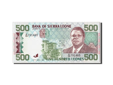 Sierra Leone, 500 Leones, 1991, KM:19, 1991-04-27, FDS