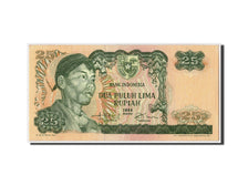 Geldschein, Indonesien, 25 Rupiah, 1968, Undated, KM:106a, UNZ-