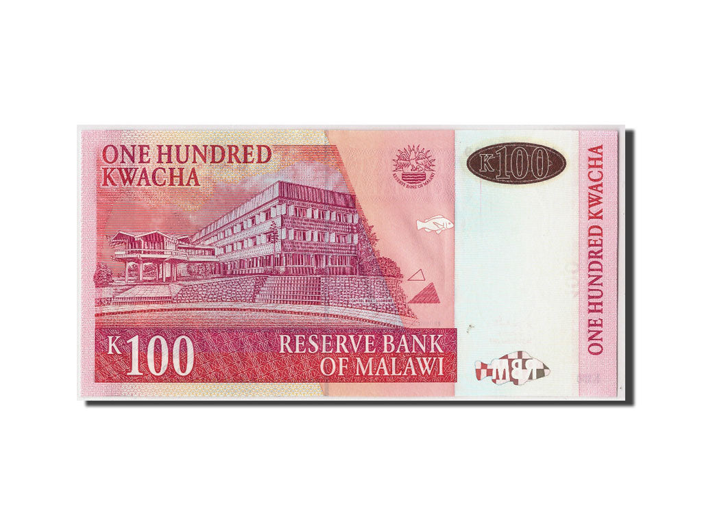 Malawi, 100 Kwacha, 2003, KM:46b, 2033-01-01, SPL