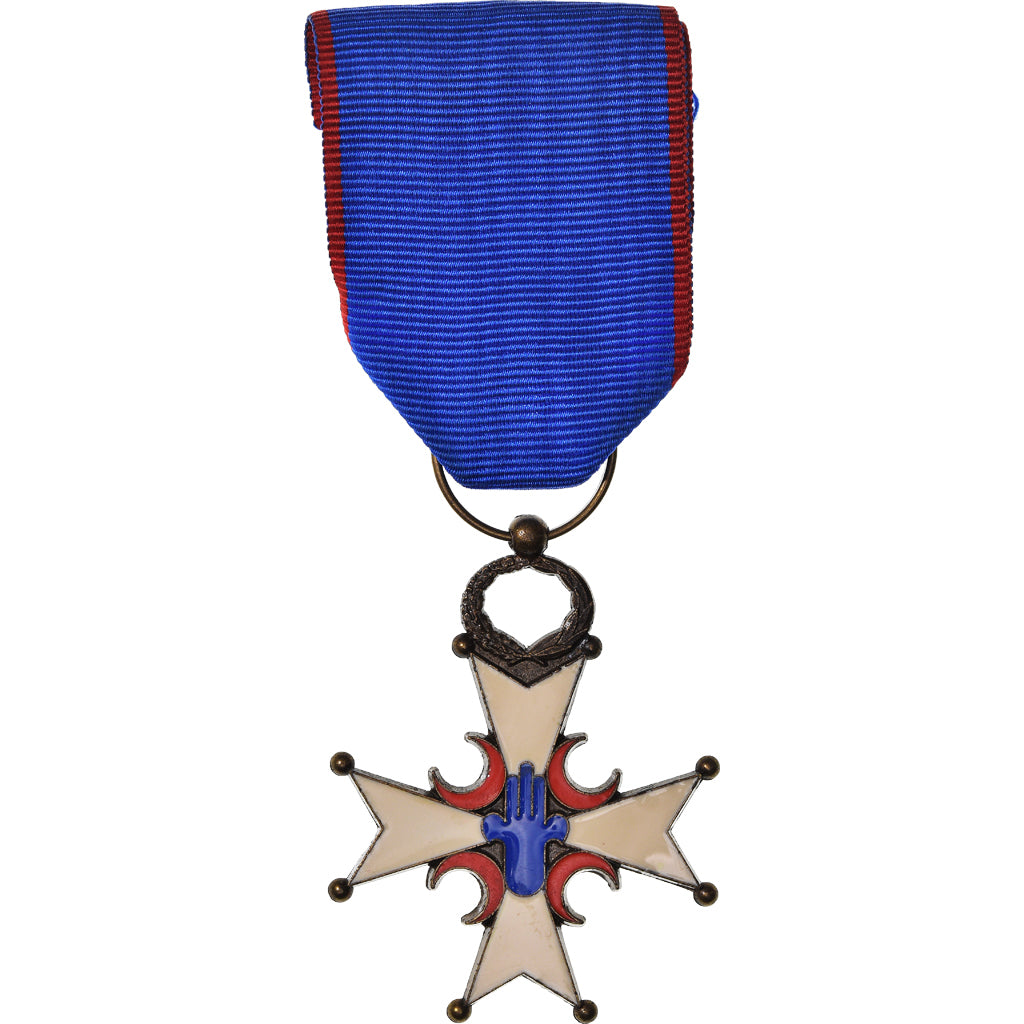 France, Croix du Djebel, Algérie / Sahara, Médaille, Non circulé, Bronze, 40