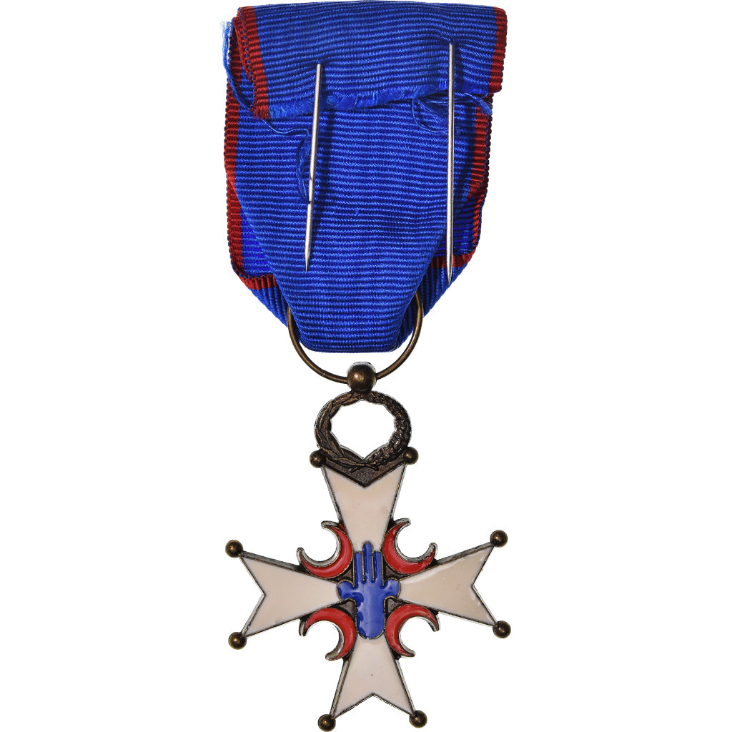 France, Croix du Djebel, Algérie / Sahara, Médaille, Non circulé, Bronze, 40