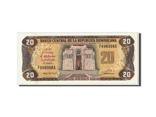 Banknote, Dominican Republic, 20 Pesos Oro, 1992, Undated, KM:139a, UNC(65-70)
