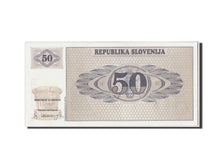 Banconote, Slovenia, 50 (Tolarjev), (19)90, KM:5a, Undated, FDS