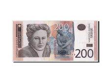 Biljet, Servië, 200 Dinara, 2005, Undated, KM:42a, NIEUW