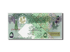 Banknote, Qatar, 5 Riyals, Undated (2003), KM:21, UNC(65-70)