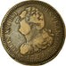 Moneta, Francja, 2 sols françois, 2 Sols, 1791, Paris, VF(30-35), Bronze