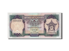 Banconote, Ghana, 500 Cedis, 1993, KM:28c, 1993-08-10, FDS