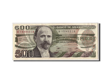 Billete, 500 Pesos, 1984, México, KM:79b, 1984-08-07, UNC