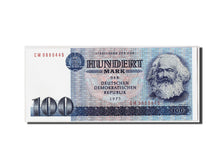 Geldschein, Deutsche Demokratische Republik, 100 Mark, 1975, Undated, KM:31b
