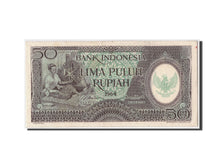 Banknote, Indonesia, 50 Rupiah, 1964, Undated, KM:96, UNC(63)