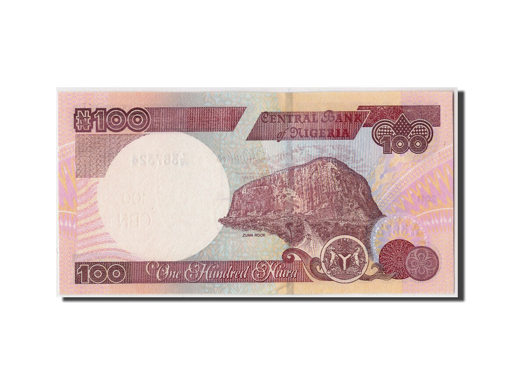 Banconote, Nigeria, 100 Naira, 2011, KM:28k, Undated, FDS