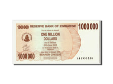 Simbabwe, 1 Million Dollars, 2008, KM:53, 2008-01-01, UNC(65-70)