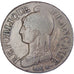 FRANCE, 5 Centimes, 1798, Paris, VF(20-25), Bronze, Gadoury #126, 10.50