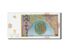 Mazedonien, 50 Denari, 1996, KM:15a, 1996-09-08, UNC(65-70)