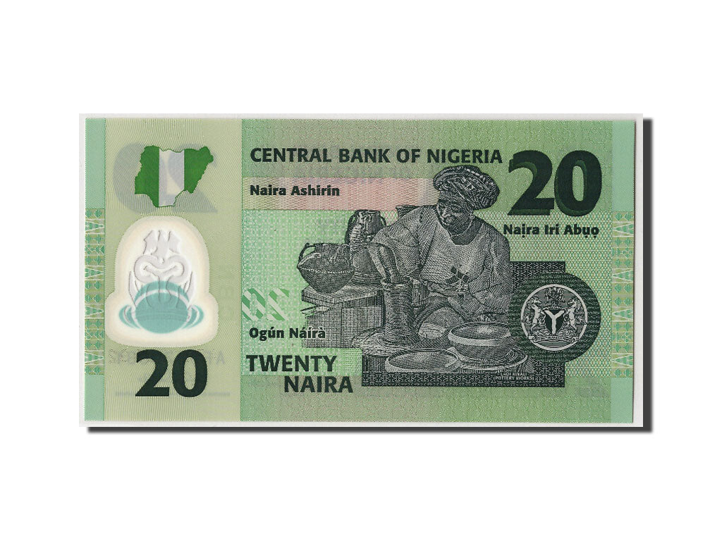 Banknote, Nigeria, 20 Naira, 2006, Undated, KM:34a, UNC(65-70)