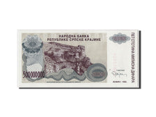 Geldschein, Kroatien, 500 Million Dinara, 1993, Undated, KM:R26a, UNZ