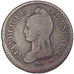 FRANCE, 1 Décime, VF(20-25), Copper, Gadoury #185, 18.98