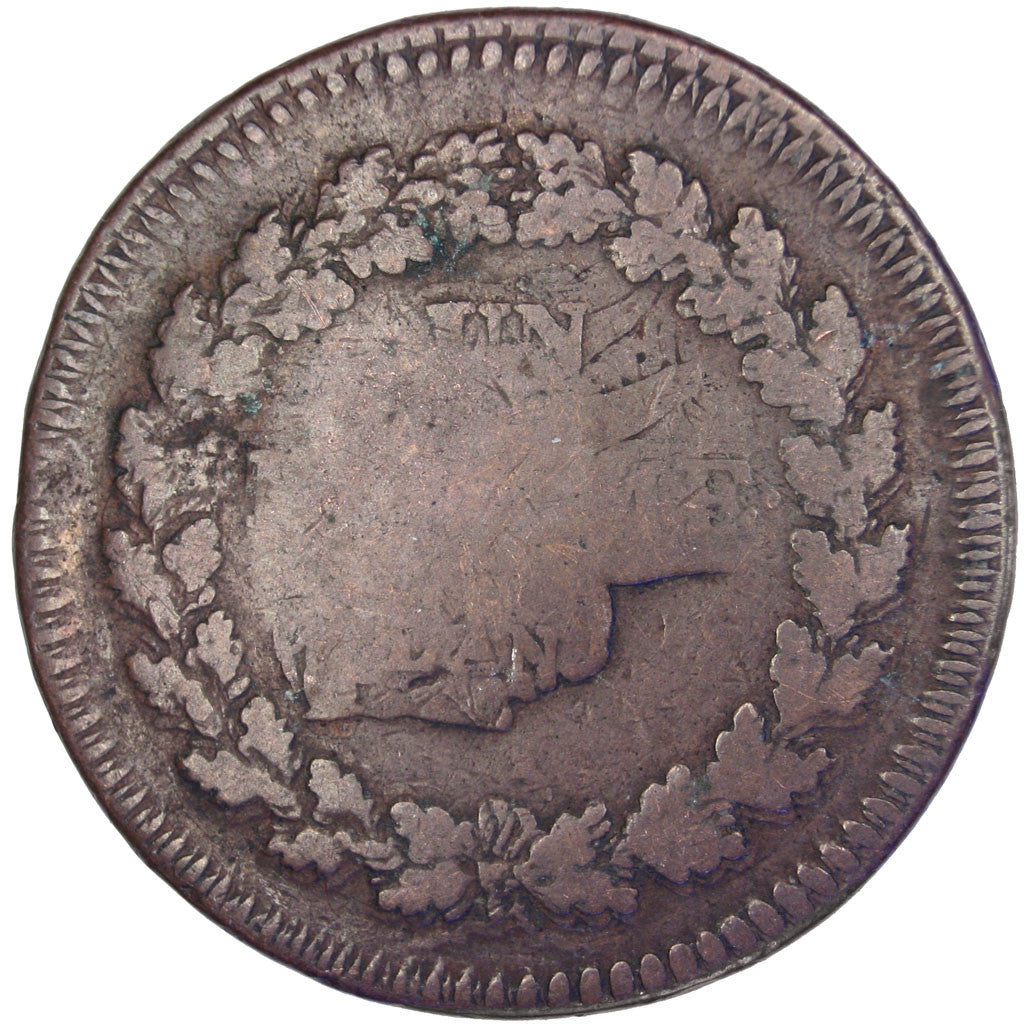 FRANCE, 1 Décime, VF(20-25), Copper, Gadoury #185, 18.98