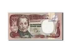 Geldschein, Kolumbien, 500 Pesos Oro, 1993, 1993-01-04, KM:431A, UNZ