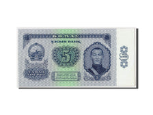 Banknote, Mongolia, 5 Tugrik, 1966, Undated, KM:37a, UNC(63)