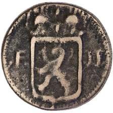 Luxembourg, 1 Sol, KM #19, VF(30-35), Bronze, 14.84