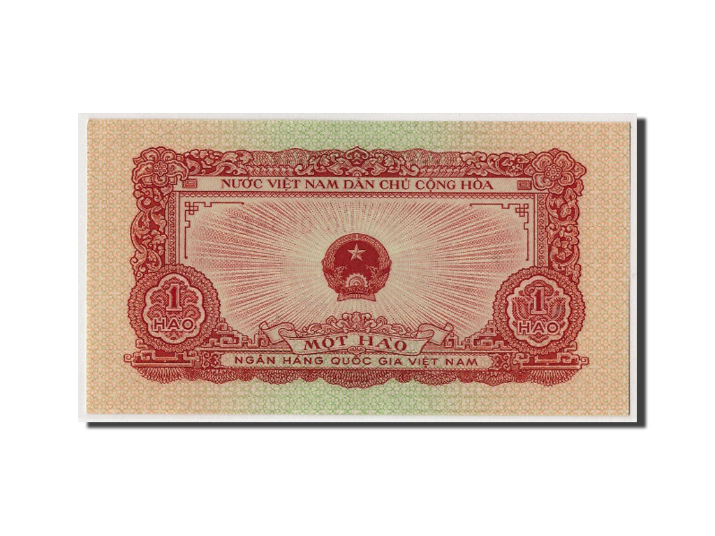Geldschein, Vietnam, 1 Hao, 1958, Undated, KM:68a, UNZ