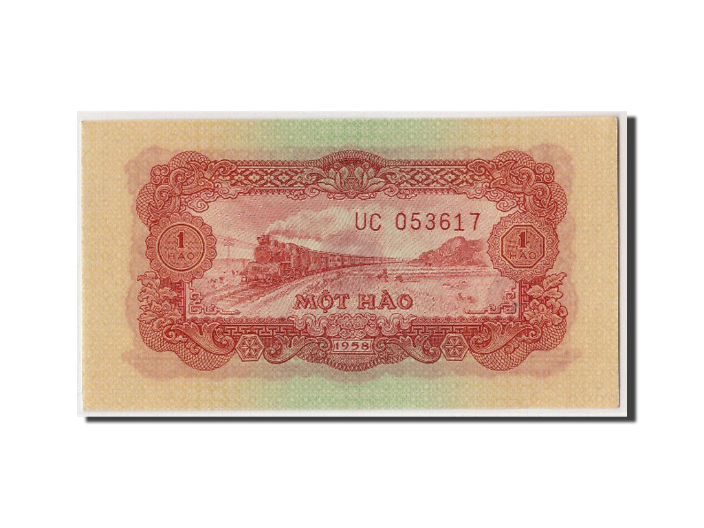 Geldschein, Vietnam, 1 Hao, 1958, Undated, KM:68a, UNZ