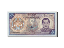 Banconote, Bhutan, 10 Ngultrum, Undated (2000), KM:22, FDS