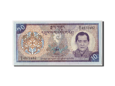 Banknote, Bhutan, 10 Ngultrum, Undated (2000), KM:22, UNC(65-70)