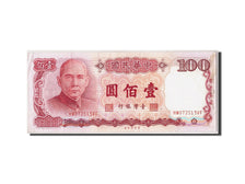 Banknote, China, 100 Yüan, 1987 (1988), Undated, KM:1989, AU(50-53)