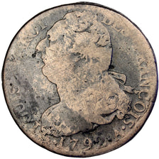 Constitution, 2 Sols type François