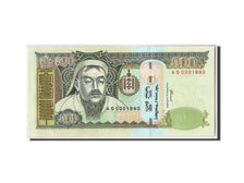 Banknote, Mongolia, 500 Tugrik, 2003, Undated, KM:66a, UNC(63)