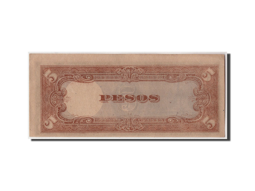 Philippinen, 5 Pesos, Undatiert (1943), KM:110a, UNC(63)