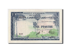 Banknote, FRENCH INDO-CHINA, 1 Piastre = 1 Dong, Undated (1953), KM:104