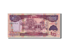 Banknote, Somaliland, 1000 Shillings, 2011, Undated, KM:20, UNC(65-70)